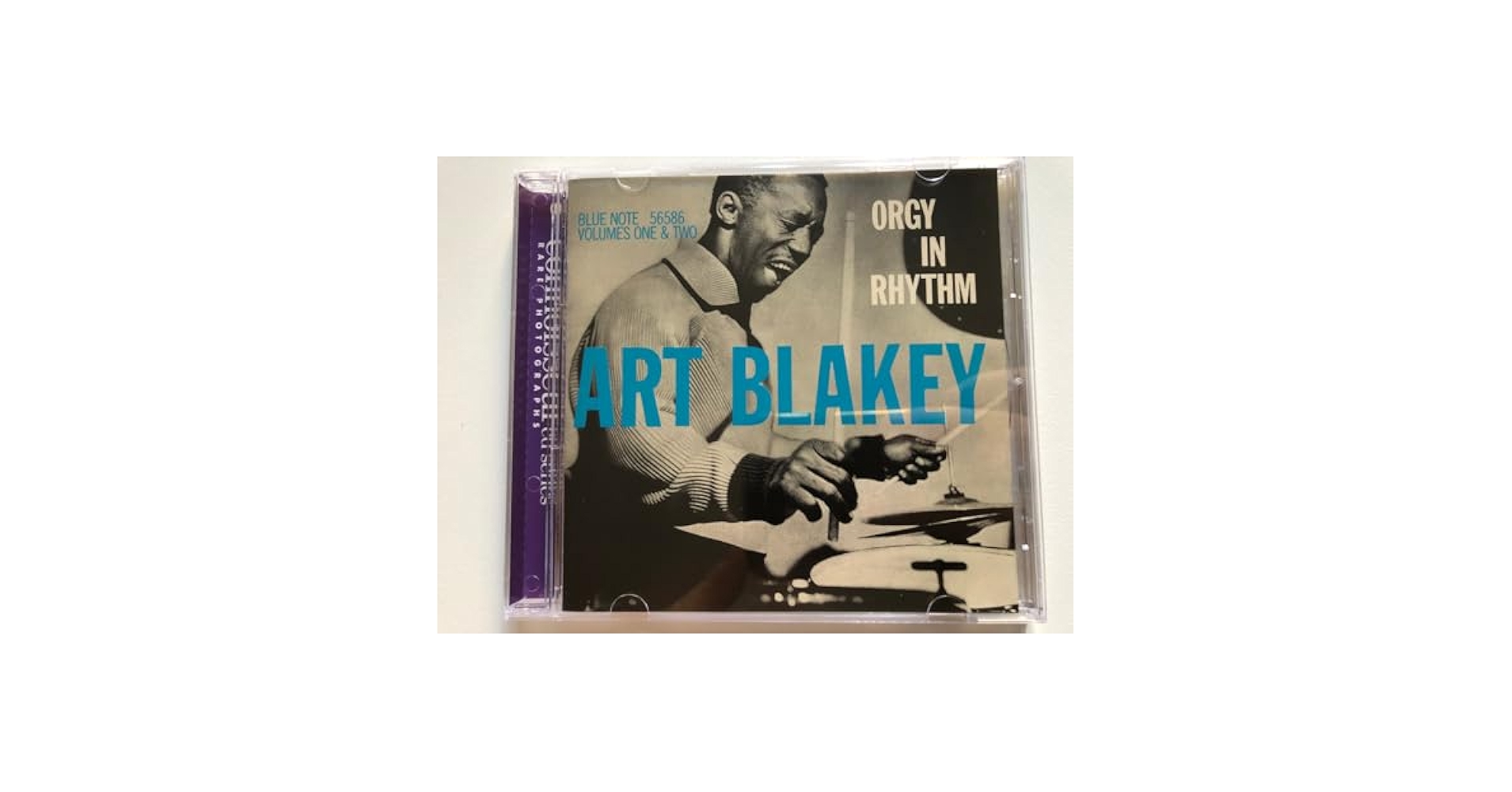 2枚セット ART BLAKEY「ORGY IN RHYTHM Vol.1&2」 Art Blakey – Orgy In Rhythm (Volume One) – Vinyl (LP, Mono